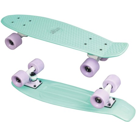 MUUWMI NoRules Skateboard ABEC 5 FUN mátovo-fialový