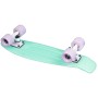 MUUWMI NoRules Skateboard ABEC 5 FUN mátovo-fialový