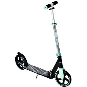 MUUWMI Koloběžka hliníková skládací 8" tyrkysová