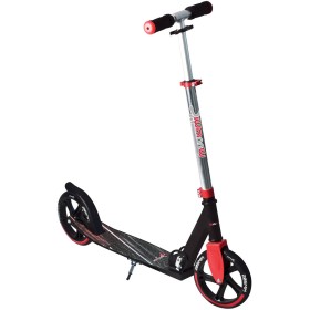 MUUWMI Koloběžka hliníková skládací 8" červená