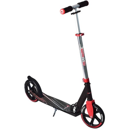 MUUWMI Koloběžka hliníková skládací 8" červená