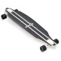 MUUWMI Longboard ABEC 7 WOOD skateboard s grafikou