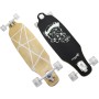 MUUWMI Longboard ABEC 7 PABLO skateboard svítí ve tmě LED Světlo