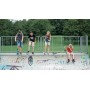 MUUWMI Longboard ABEC 7 PABLO skateboard svítí ve tmě LED Světlo