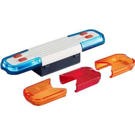 BRUDER 02803 Maják siréna pro nákladní auta na baterie Světlo Zvuk