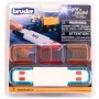 BRUDER 02803 Maják siréna pro nákladní auta na baterie Světlo Zvuk