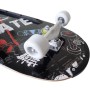 ACRA Skateboard S2 dětský černý s barevnou grafikou do 50kg
