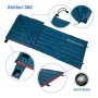 ACRA Spací pytel Dekker380 péřový dekáč spacák/deka 2v1