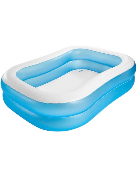 INTEX Bazén nafukovací rodinný 203x152x48cm obdélník 2 komory 57180