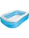 INTEX Bazén nafukovací rodinný 203x152x48cm obdélník 2 komory 57180