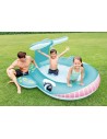 INTEX Baby bazének se sprchou velryba nafukovací brouzdaliště 57440