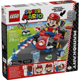 LEGO SUPER MARIO Mario a Standard Kart 72043 STAVEBNICE