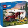 LEGO CITY Prázdninový dobrodružný karavan 60454 STAVEBNICE