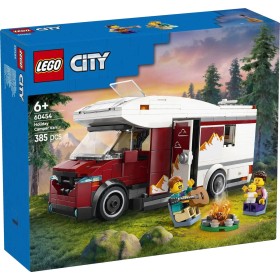LEGO CITY Prázdninový dobrodružný karavan 60454 STAVEBNICE