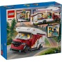 LEGO CITY Prázdninový dobrodružný karavan 60454 STAVEBNICE