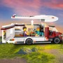 LEGO CITY Prázdninový dobrodružný karavan 60454 STAVEBNICE