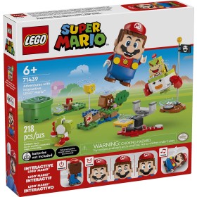 LEGO SUPER MARIO Interaktivní dobrodružství 71439 STAVEBNICE