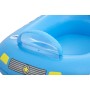 BESTWAY Člun nafukovací auto policie 97x74cm do vody na baterie Zvuk 34153