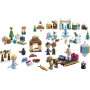 LEGO DISNEY Frozen Adventní kalendář 2025 rozkládací s herní plochou