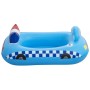 BESTWAY Člun nafukovací auto policie 97x74cm do vody na baterie Zvuk 34153