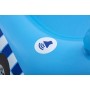 BESTWAY Člun nafukovací auto policie 97x74cm do vody na baterie Zvuk 34153