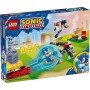 LEGO SONIC THE HEDGEHOG Souboj u táboráku 77001 STAVEBNICE