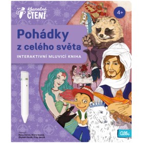 ALBI Kouzelné čtení Kniha interaktivní Pohádky z celého světa