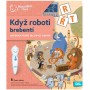 ALBI Kouzelné čtení Kniha interaktivní Když roboti brebentí