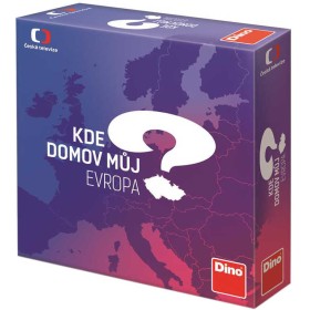 DINO Hra Kde domov můj? Evropa *SPOLEČENSKÉ HRY*