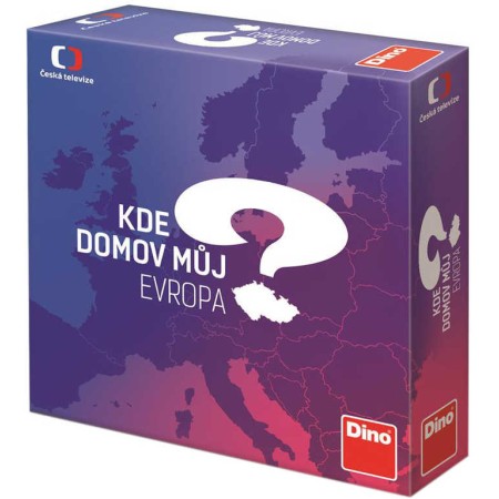 DINO Hra Kde domov můj? Evropa *SPOLEČENSKÉ HRY*
