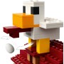 LEGO MINECRAFT Balón ďas a útok na vesnici 21273 STAVEBNICE