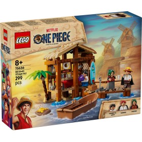 LEGO ONE PIECE Chatrč v Mlýnové vesnici 75636 STAVEBNICE