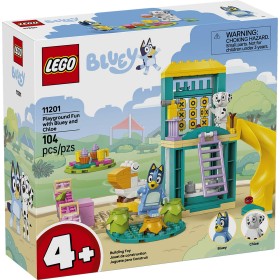 LEGO DISNEY Bluey na hřišti 11201 STAVEBNICE