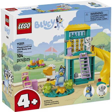 LEGO DISNEY Bluey na hřišti 11201 STAVEBNICE