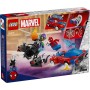 LEGO MARVEL Spidermanovo auto a Venom Zelený goblin 76279 STAVEBNICE