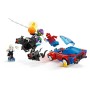 LEGO MARVEL Spidermanovo auto a Venom Zelený goblin 76279 STAVEBNICE