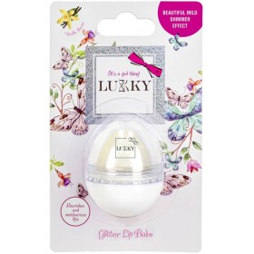 LUKKY Balzám dětský na rty třpytivý s příchutí vanilka vajíčko