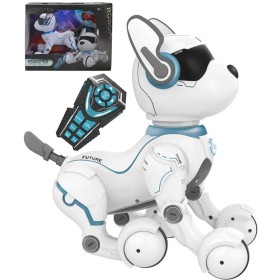 IR Robopes interaktivní hlasové povely na vysílačku na baterie Zvuk USB