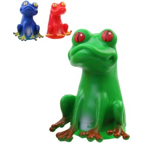 Žába skákací zvířátko vyskakovací dětská žertovinka 3 barvy