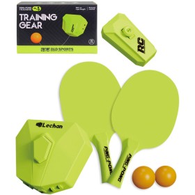 RC Ping pong trenažér set 2 pálky + 2 míčky na vysílačku na baterie