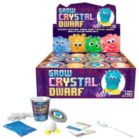 Krystal rostoucí trpaslík zábavný vědecký experimentální set v krabici