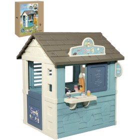 SMOBY Baby zahradní domeček Cukrárna se čtečkou karet a nádobím