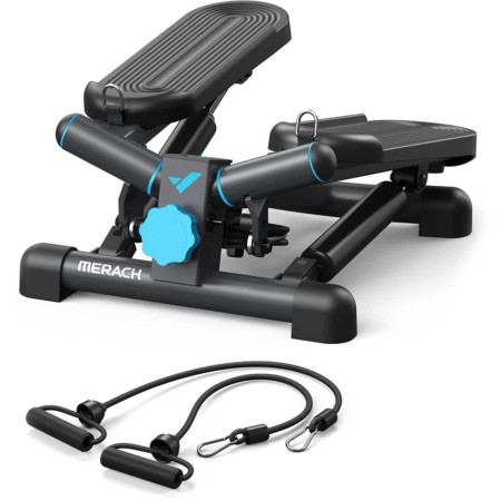 Acra MERACH Mini stepper 2v1 posilovací fitness stroj