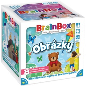 ADC BRAINBOX HRA Obrázky *SPOLEČENSKÉ HRY*