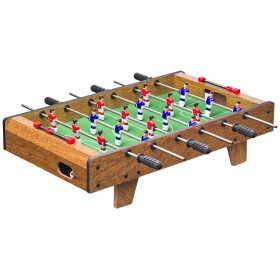 POPULAR DŘEVO Hra stolní fotbal s ukazatelem skóre *SPOLEČENSKÉ HRY*