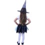 KARNEVAL Šaty čarodějnice halloween sukýnka tutu + klobouk KOSTÝM