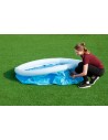 BESTWAY Bazén Fast Set samostavěcí kruhový 183x51cm rodinný 57392