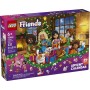 LEGO FRIENDS Adventní kalendář 2025 rozkládací s herní plochou