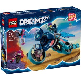 LEGO DREAMZZZ Zoey a její kočičí motorka 71479 STAVEBNICE