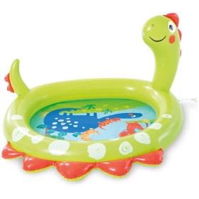 INTEX Bazén baby dětský dinosaurus 119x109x66cm s fontánkou 58437